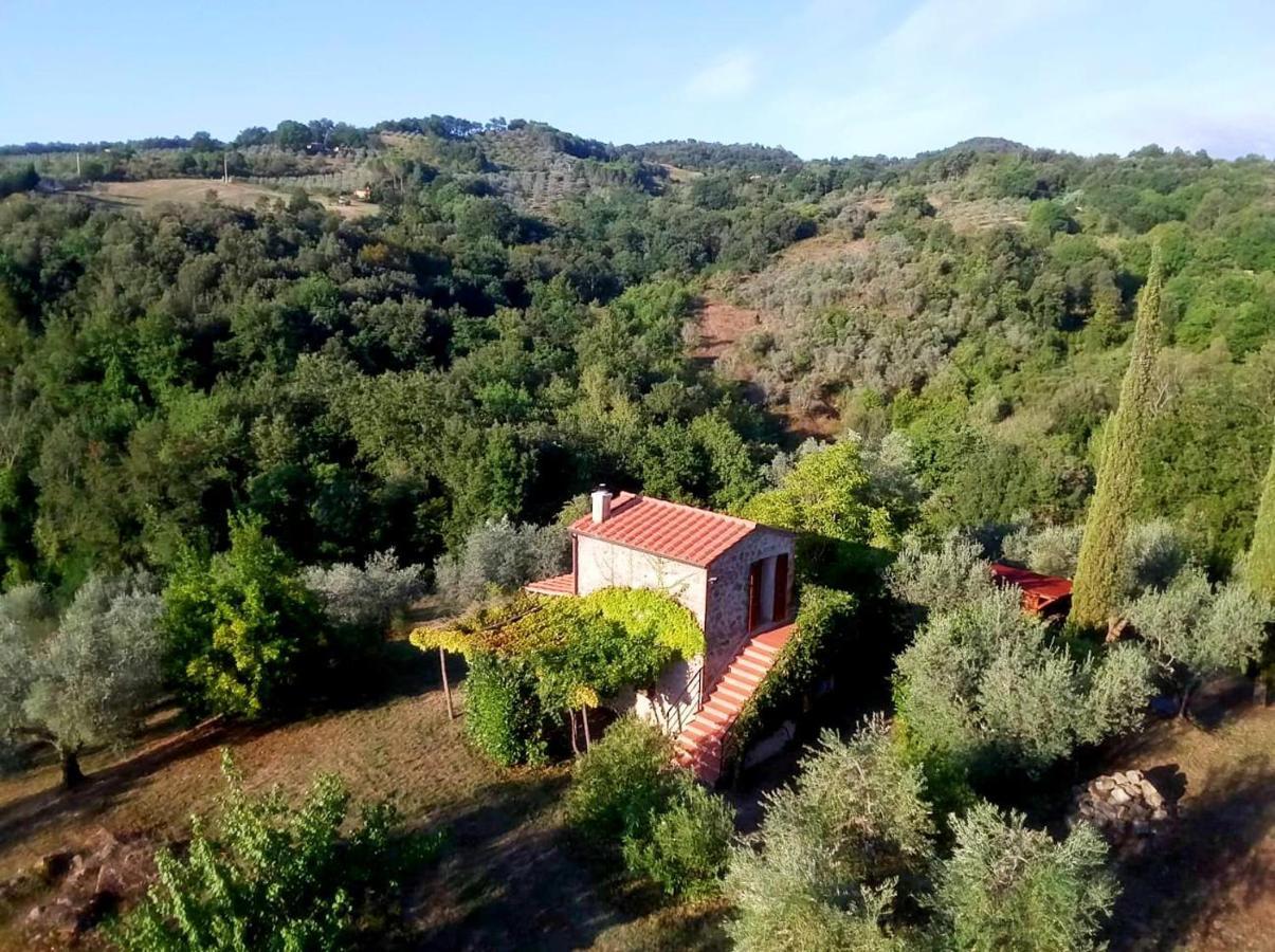 Vila Ferienhaus Il-Pino Roccastrada Exteriér fotografie