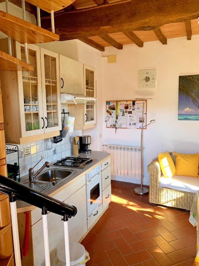 Vila Ferienhaus Il-Pino Roccastrada Exteriér fotografie